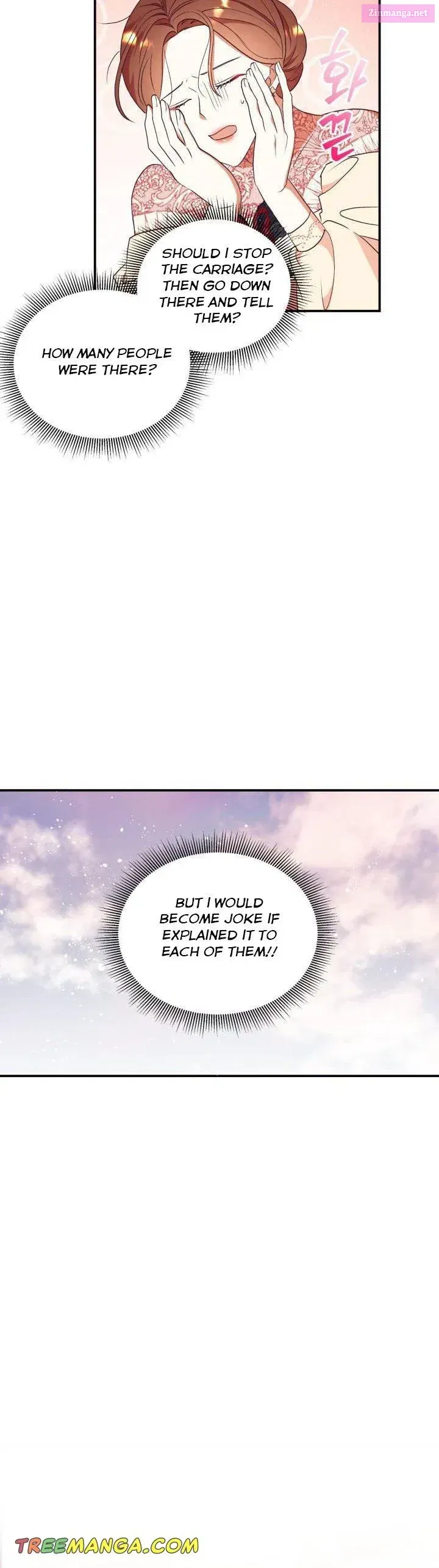Can’t Pretend To Be Blind Anymore Zinmanga X Chapter 85 Page 13