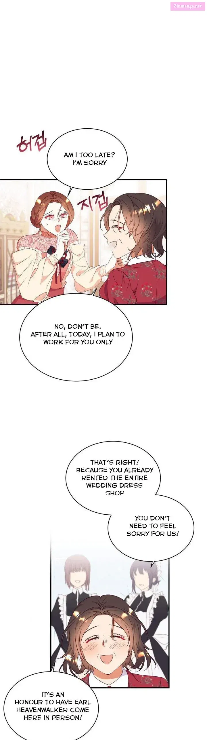 Can’t Pretend To Be Blind Anymore Zinmanga X Chapter 85 Page 18