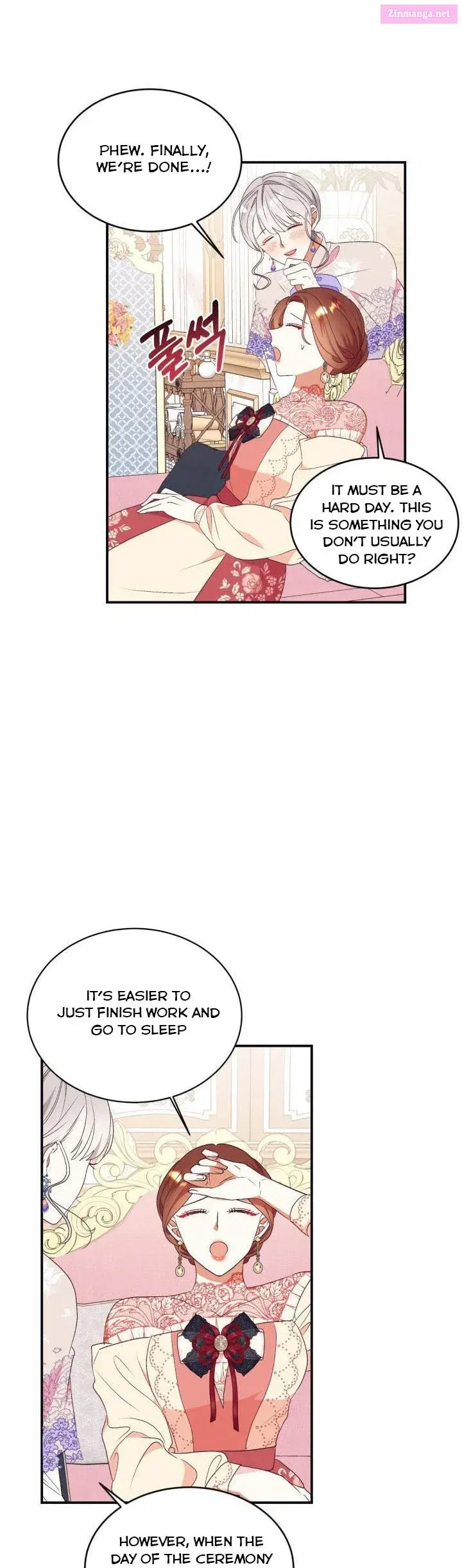 Can’t Pretend To Be Blind Anymore Zinmanga X Chapter 85 Page 24
