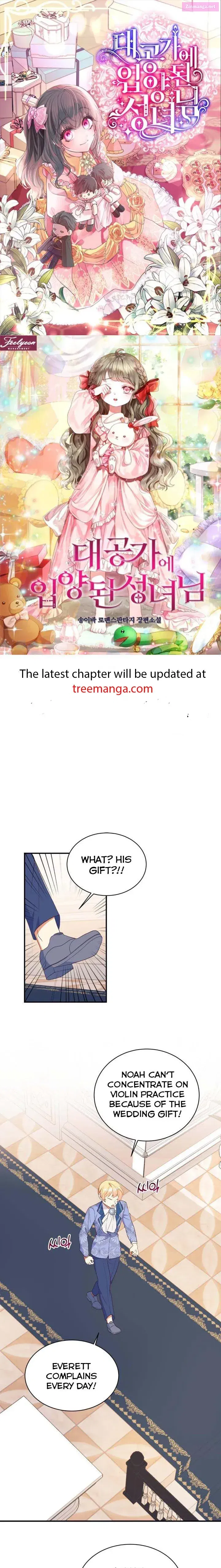 Can’t Pretend To Be Blind Anymore Zinmanga X Chapter 84 Page 1