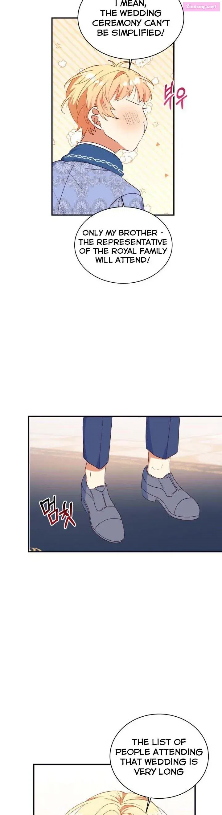 Can’t Pretend To Be Blind Anymore Zinmanga X Chapter 84 Page 2