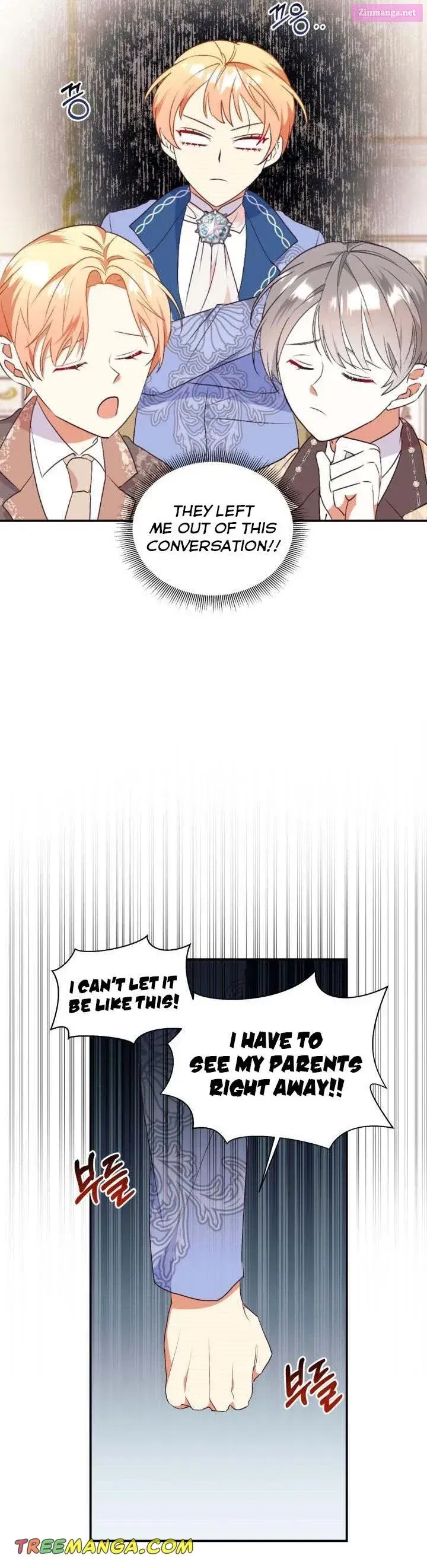 Can’t Pretend To Be Blind Anymore Zinmanga X Chapter 84 Page 5