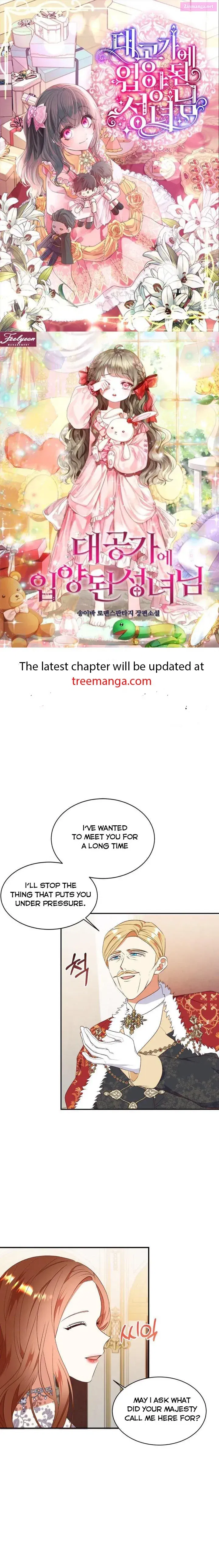 Can’t Pretend To Be Blind Anymore Zinmanga X Chapter 81 Page 1