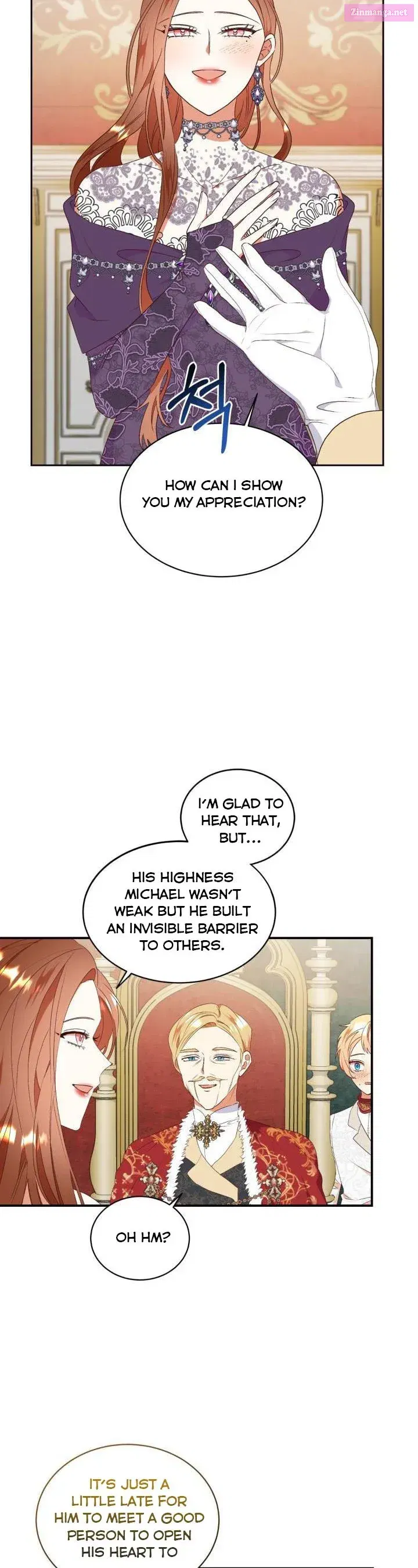 Can’t Pretend To Be Blind Anymore Zinmanga X Chapter 81 Page 4