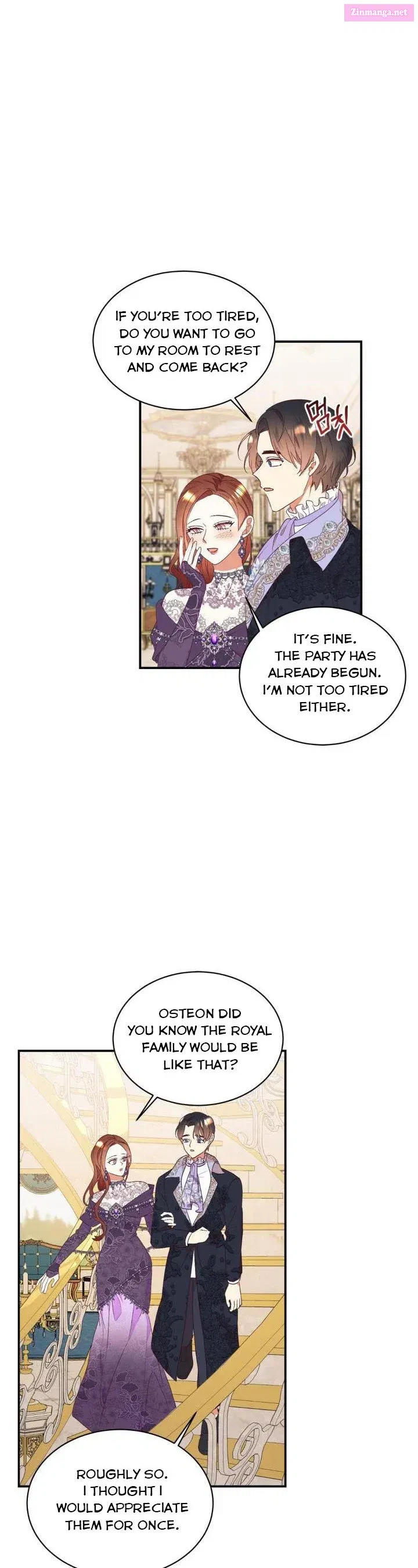 Can’t Pretend To Be Blind Anymore Zinmanga X Chapter 81 Page 18