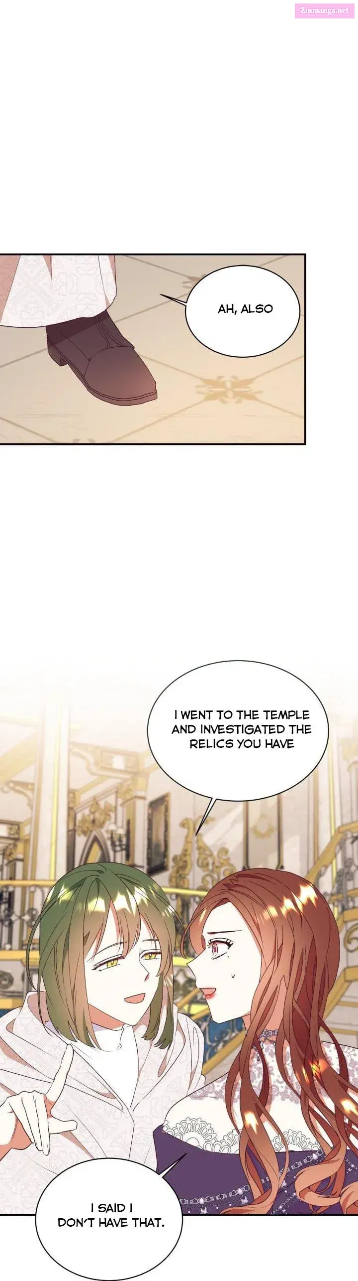 Can’t Pretend To Be Blind Anymore Zinmanga X Chapter 81 Page 23