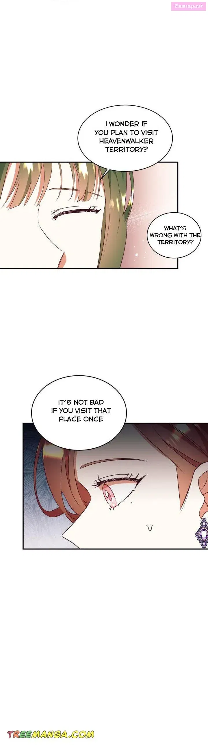 Can’t Pretend To Be Blind Anymore Zinmanga X Chapter 81 Page 24
