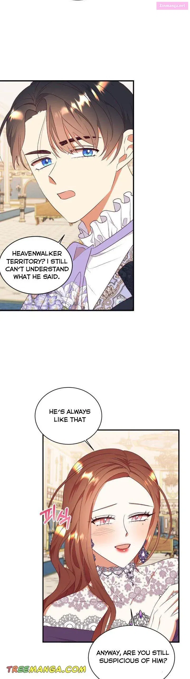 Can’t Pretend To Be Blind Anymore Zinmanga X Chapter 81 Page 27