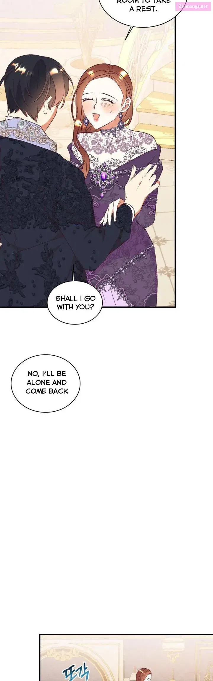 Can’t Pretend To Be Blind Anymore Zinmanga X Chapter 81 Page 31