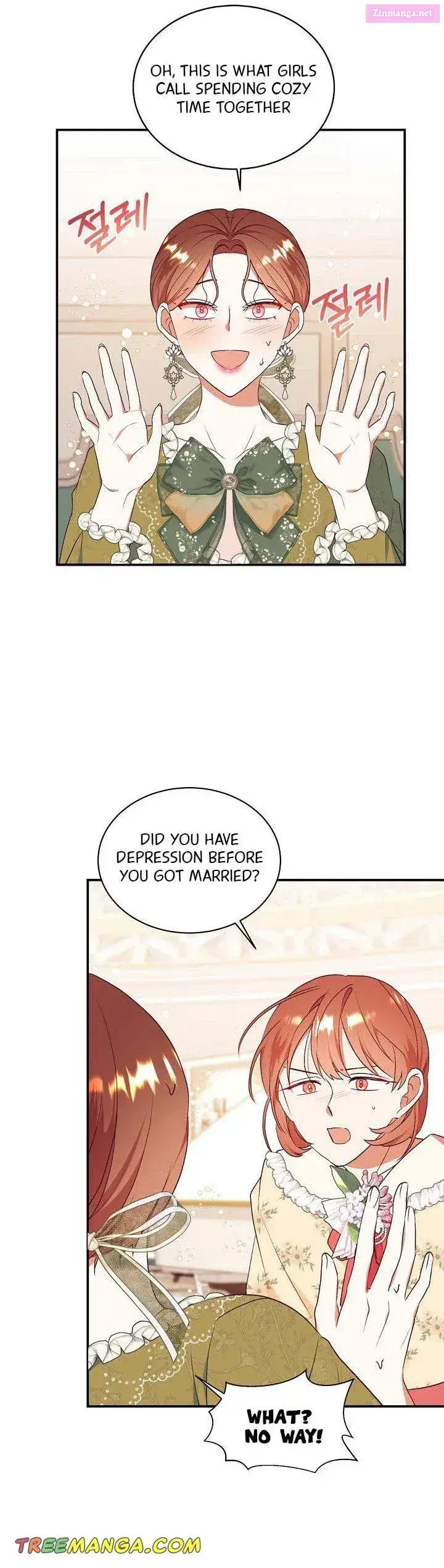Can’t Pretend To Be Blind Anymore Zinmanga X Chapter 76 Page 17