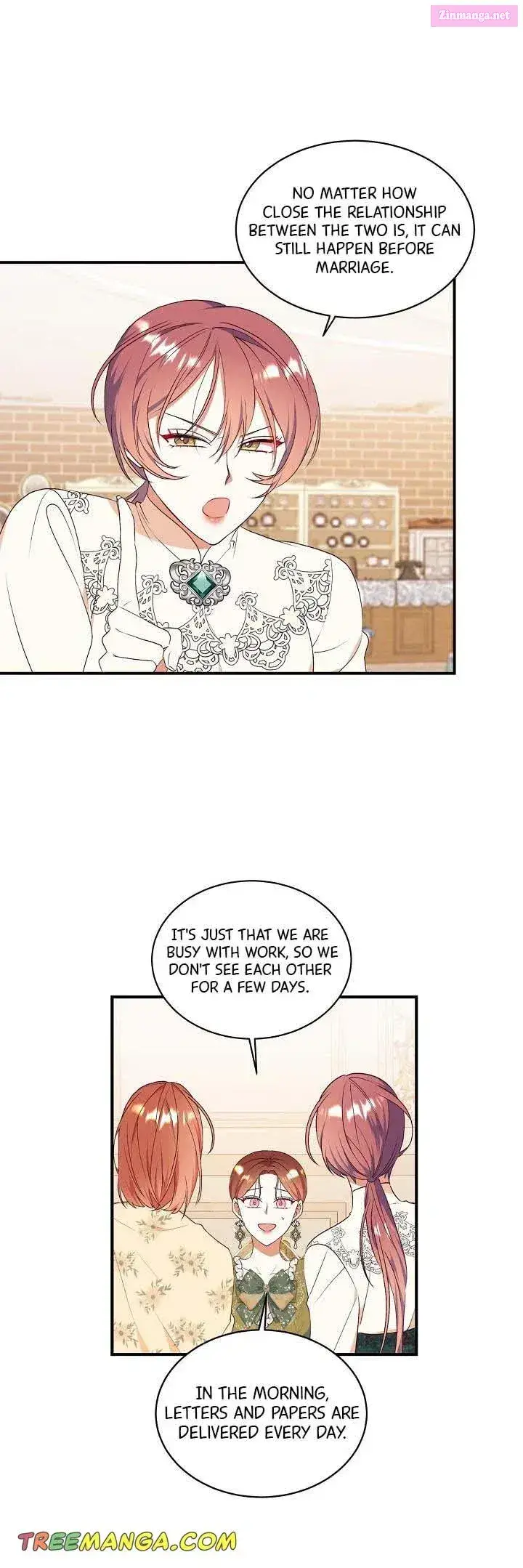 Can’t Pretend To Be Blind Anymore Zinmanga X Chapter 76 Page 18