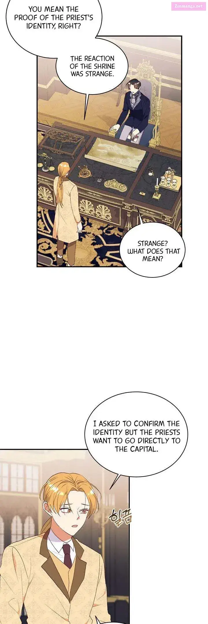 Can’t Pretend To Be Blind Anymore Zinmanga X Chapter 76 Page 25
