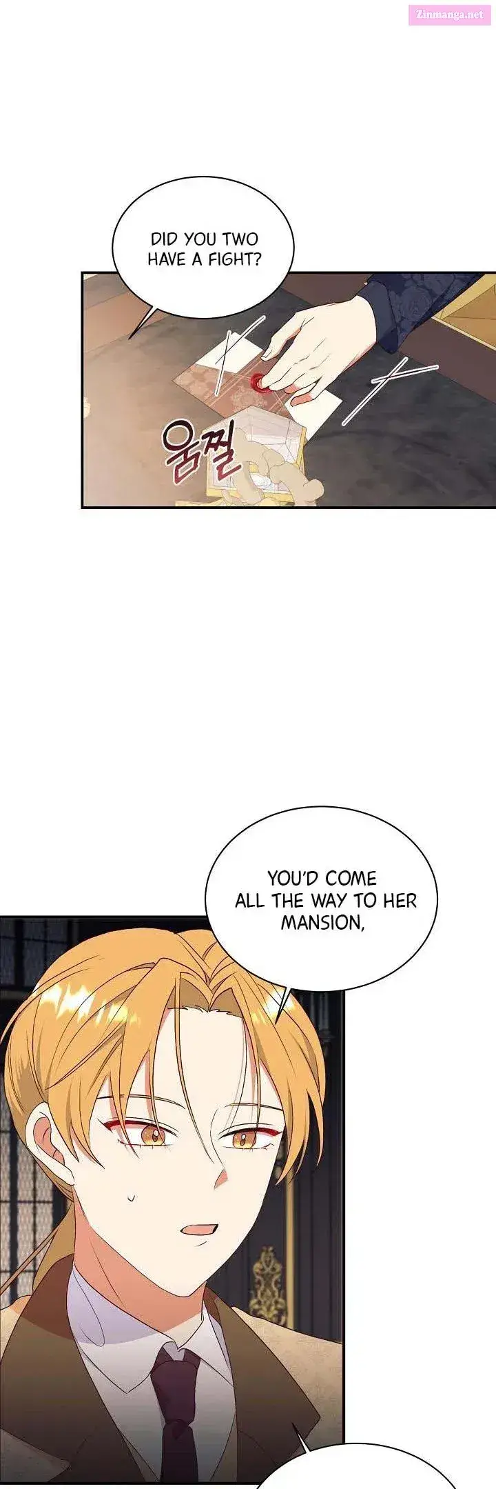 Can’t Pretend To Be Blind Anymore Zinmanga X Chapter 76 Page 27