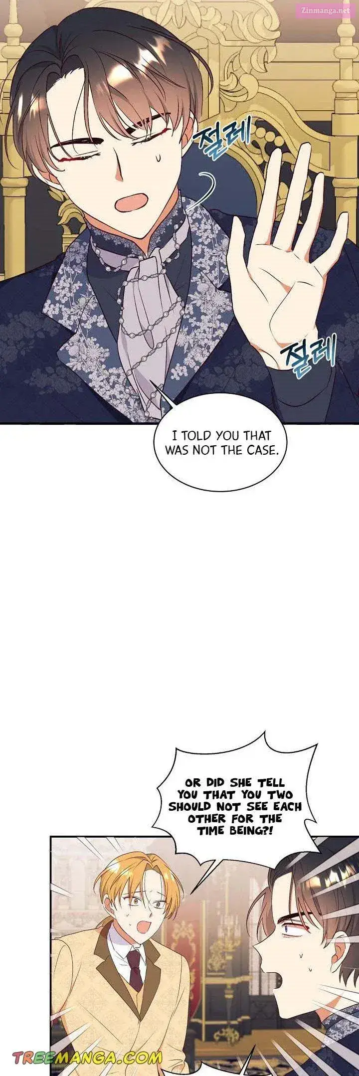 Can’t Pretend To Be Blind Anymore Zinmanga X Chapter 76 Page 29