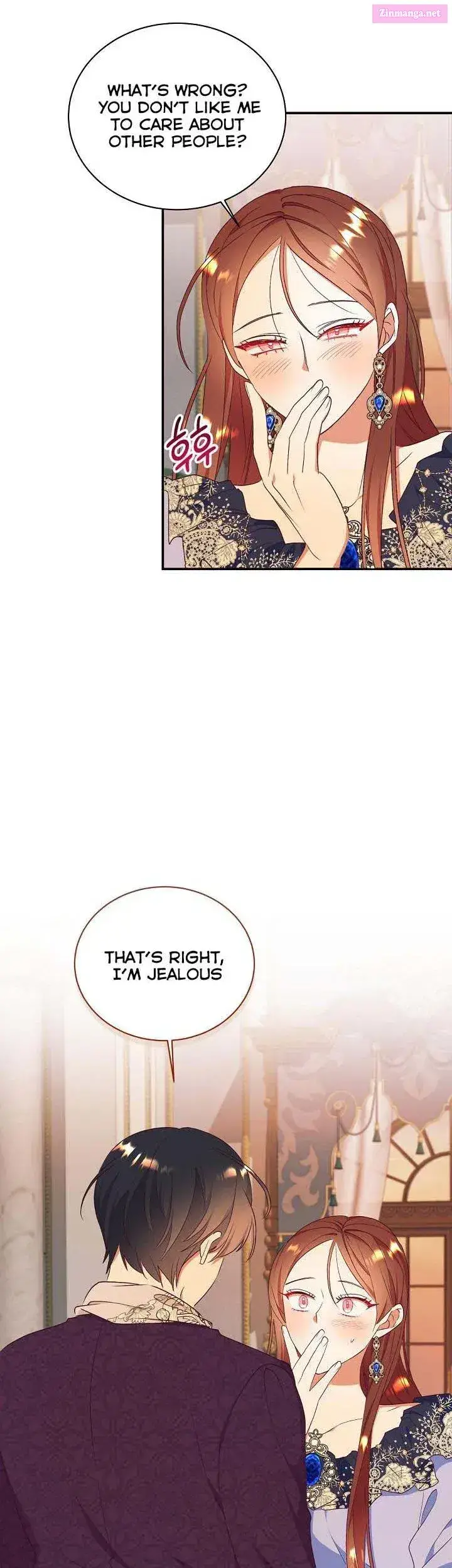 Can’t Pretend To Be Blind Anymore Zinmanga X Chapter 75 Page 6