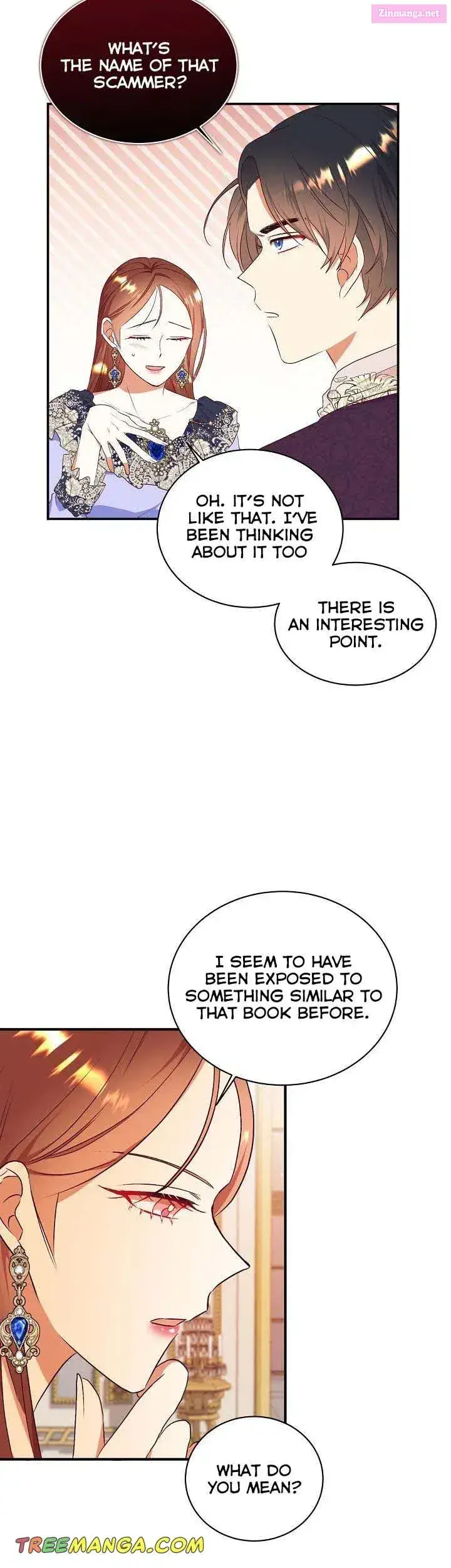 Can’t Pretend To Be Blind Anymore Zinmanga X Chapter 75 Page 15