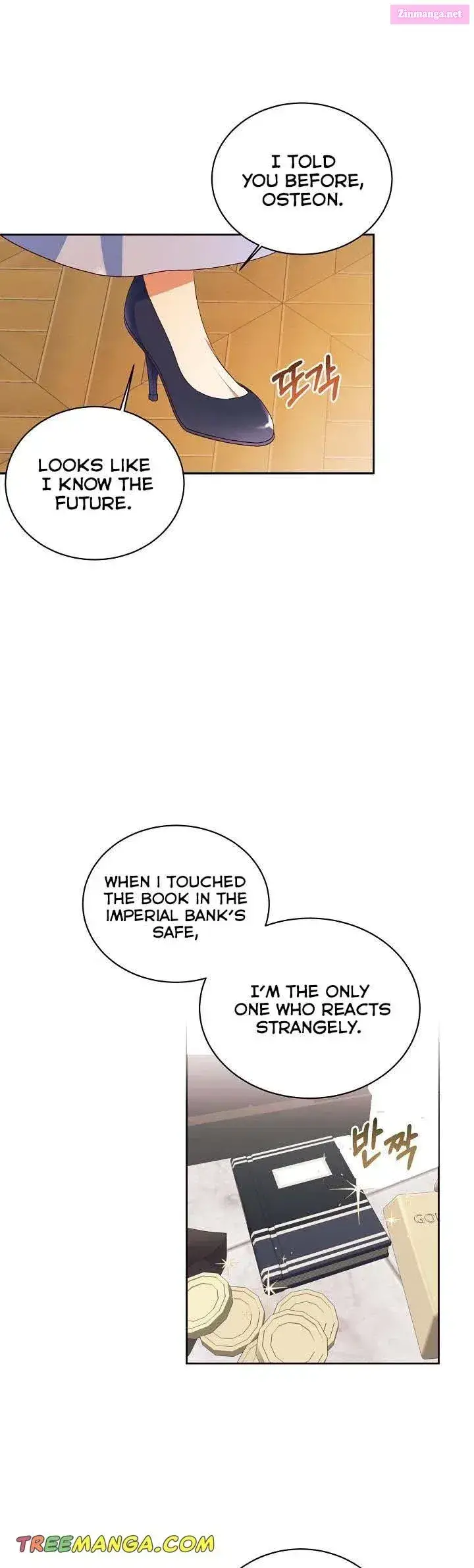 Can’t Pretend To Be Blind Anymore Zinmanga X Chapter 75 Page 19