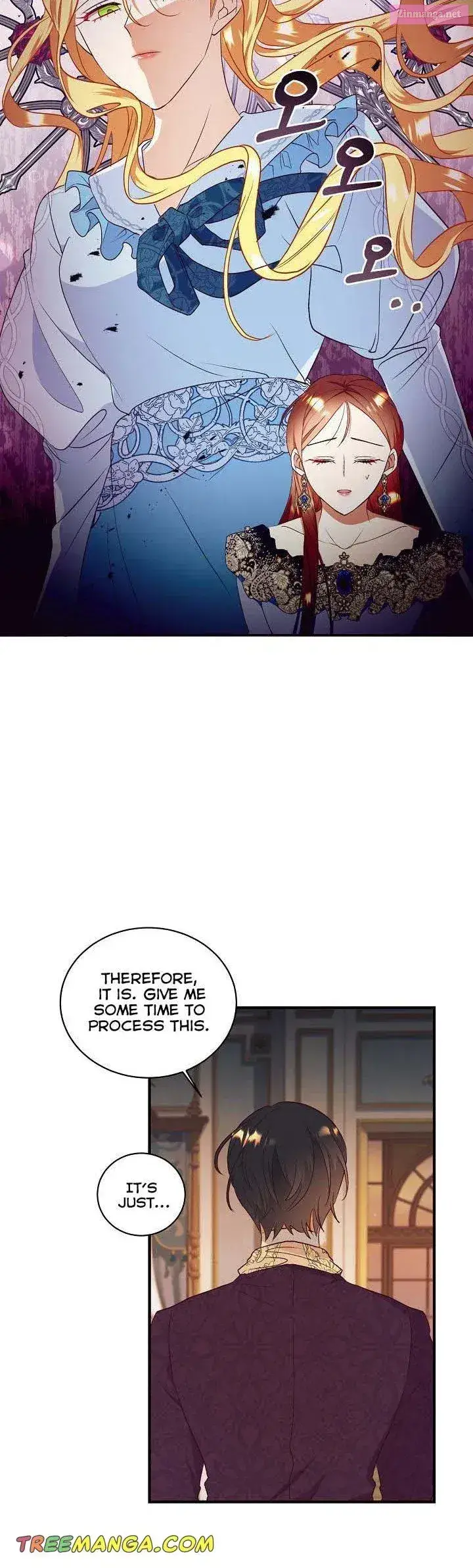 Can’t Pretend To Be Blind Anymore Zinmanga X Chapter 75 Page 28