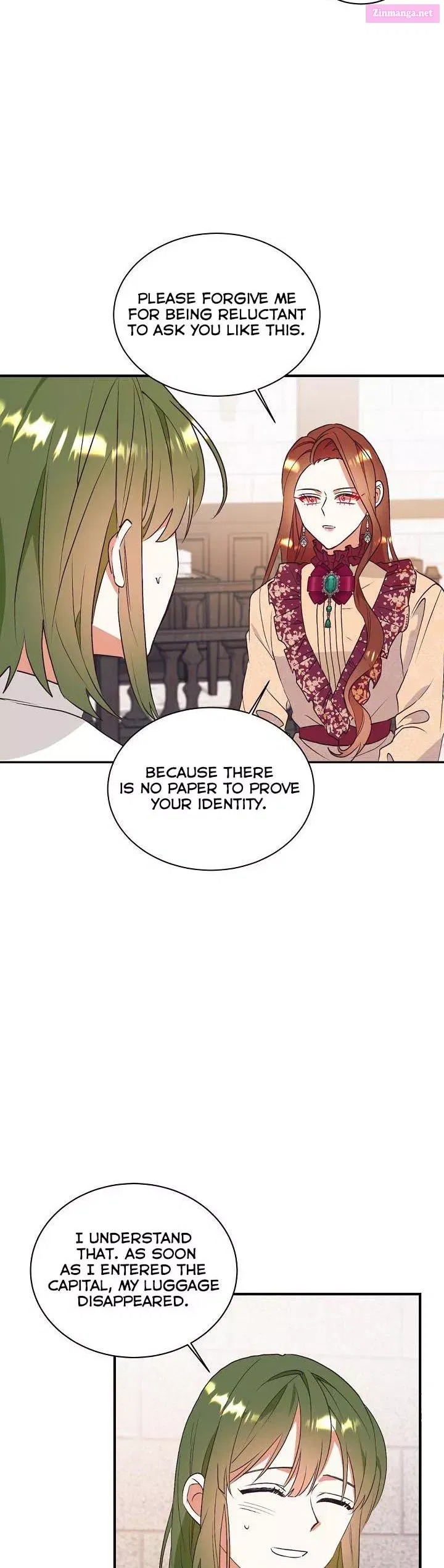 Can’t Pretend To Be Blind Anymore Zinmanga X Chapter 74 Page 10