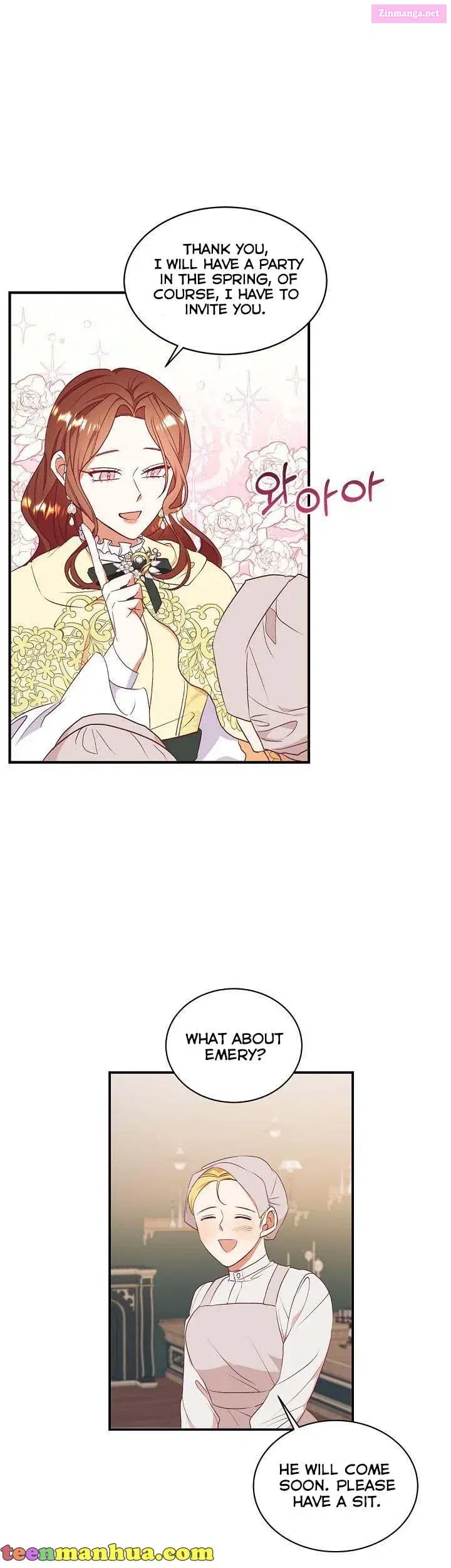 Can’t Pretend To Be Blind Anymore Zinmanga X Chapter 71 Page 9