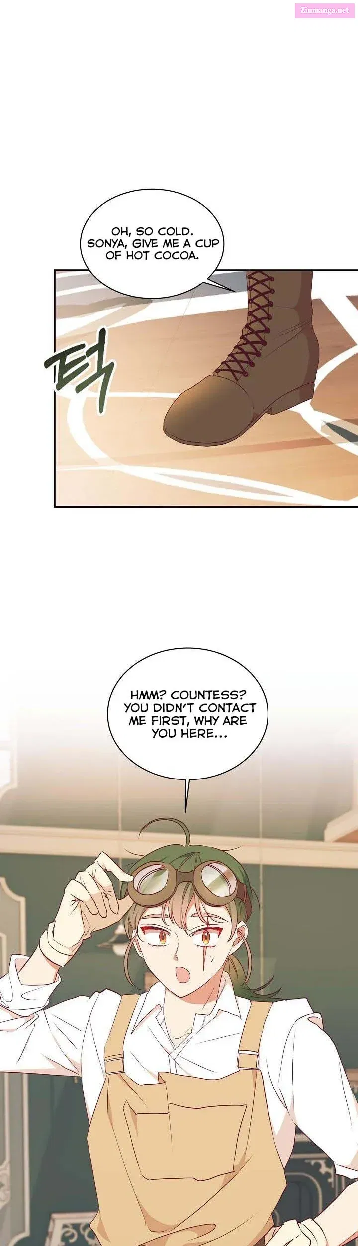 Can’t Pretend To Be Blind Anymore Zinmanga X Chapter 71 Page 10