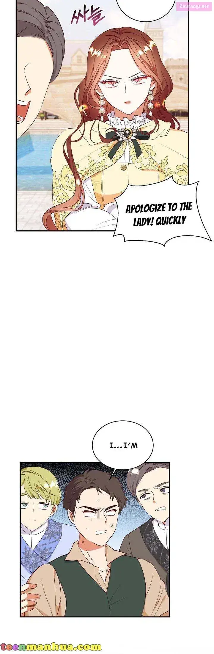 Can’t Pretend To Be Blind Anymore Zinmanga X Chapter 71 Page 34
