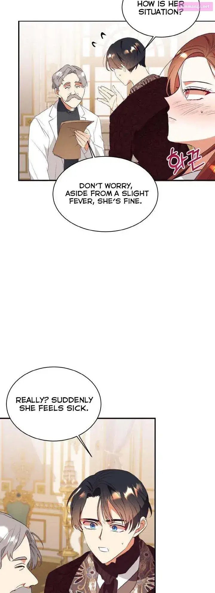 Can’t Pretend To Be Blind Anymore Zinmanga X Chapter 70 Page 33