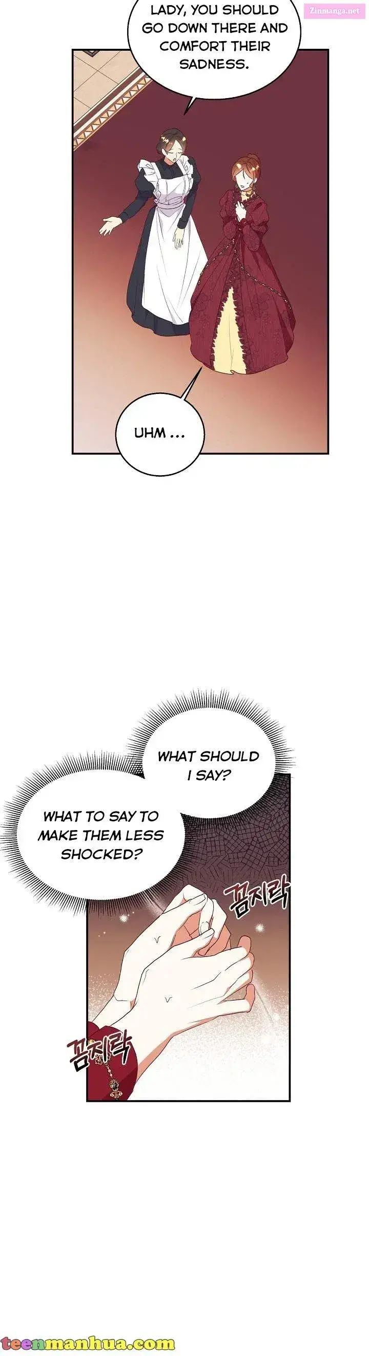 Can’t Pretend To Be Blind Anymore Zinmanga X Chapter 69 Page 4