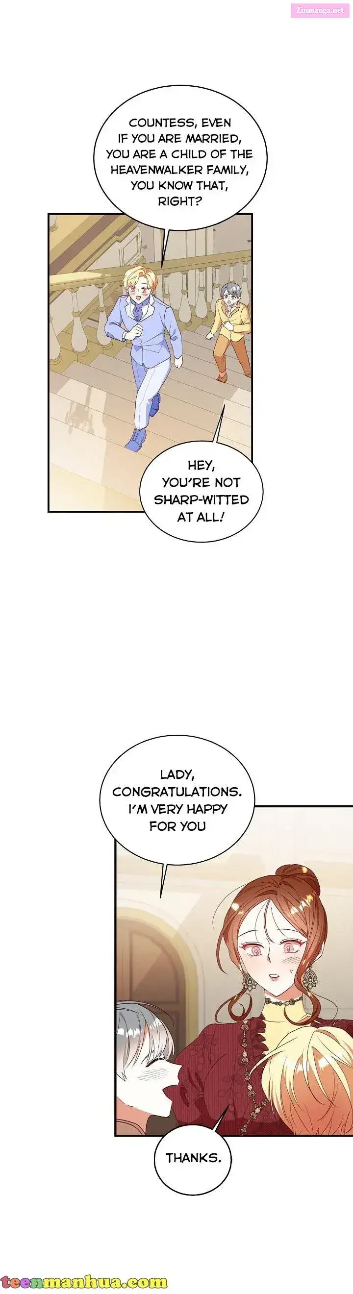 Can’t Pretend To Be Blind Anymore Zinmanga X Chapter 69 Page 10