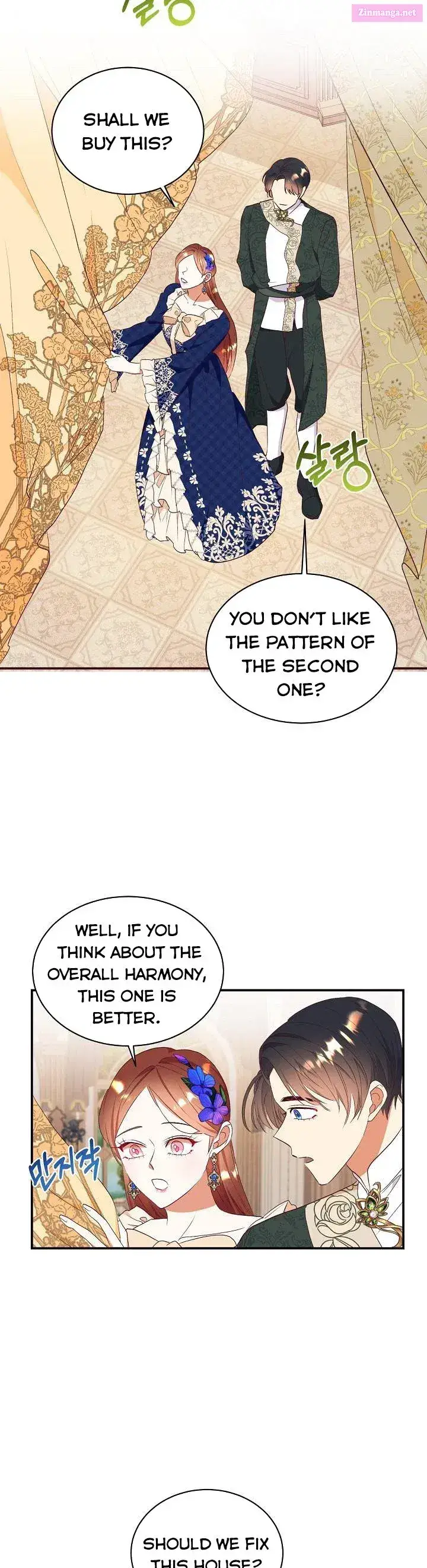Can’t Pretend To Be Blind Anymore Zinmanga X Chapter 69 Page 18