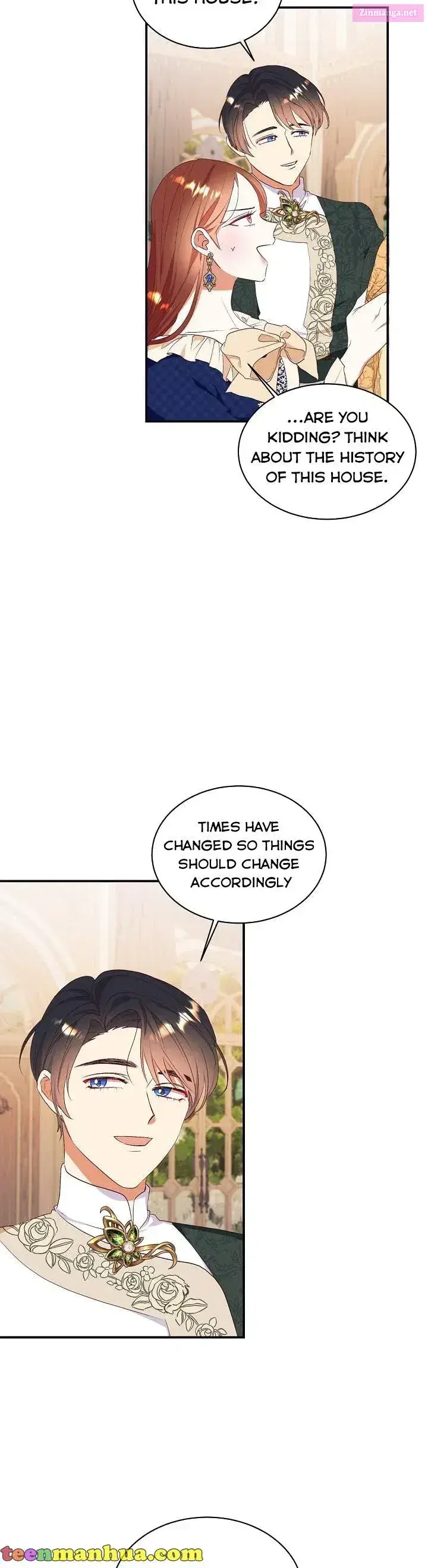 Can’t Pretend To Be Blind Anymore Zinmanga X Chapter 69 Page 19