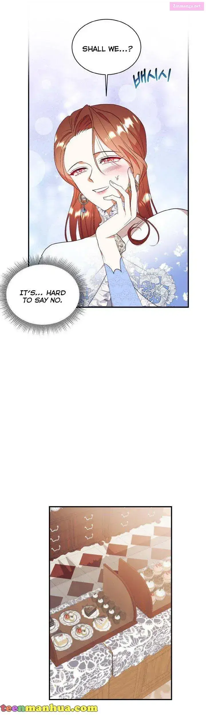 Can’t Pretend To Be Blind Anymore Zinmanga X Chapter 67 Page 10
