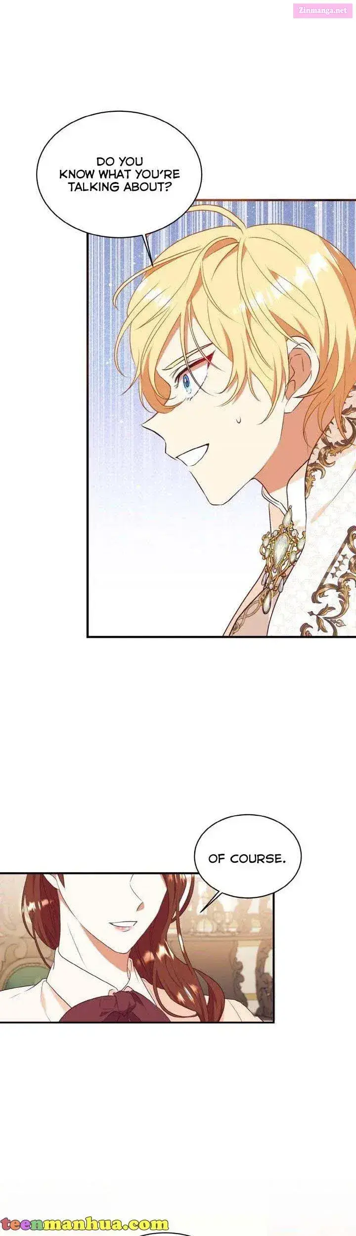 Can’t Pretend To Be Blind Anymore Zinmanga X Chapter 66 Page 2