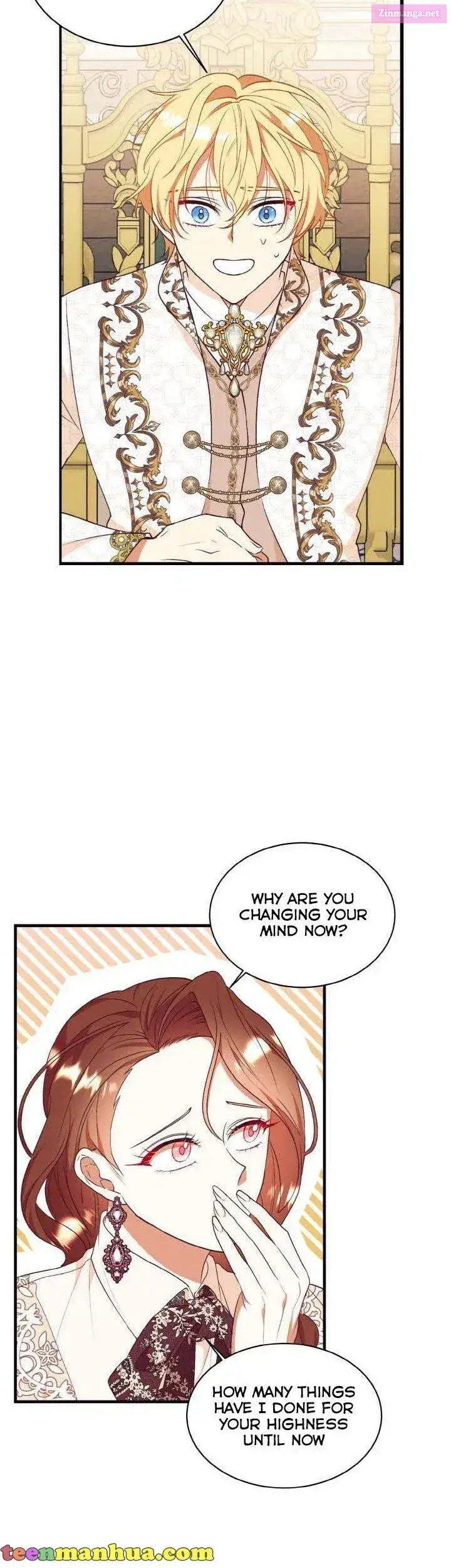 Can’t Pretend To Be Blind Anymore Zinmanga X Chapter 66 Page 4