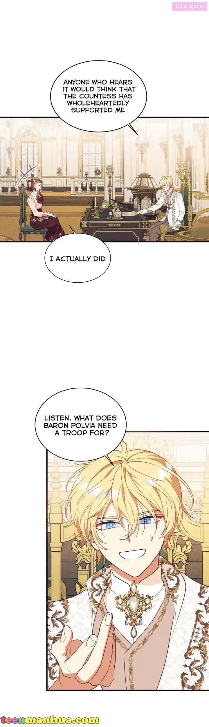 Can’t Pretend To Be Blind Anymore Zinmanga X Chapter 66 Page 5