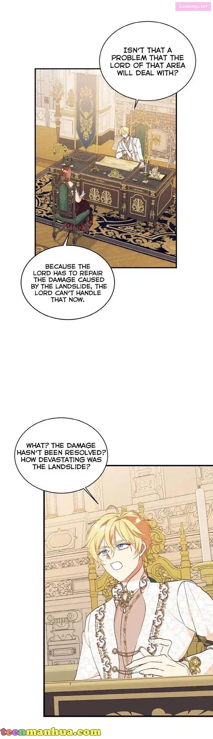 Can’t Pretend To Be Blind Anymore Zinmanga X Chapter 66 Page 7
