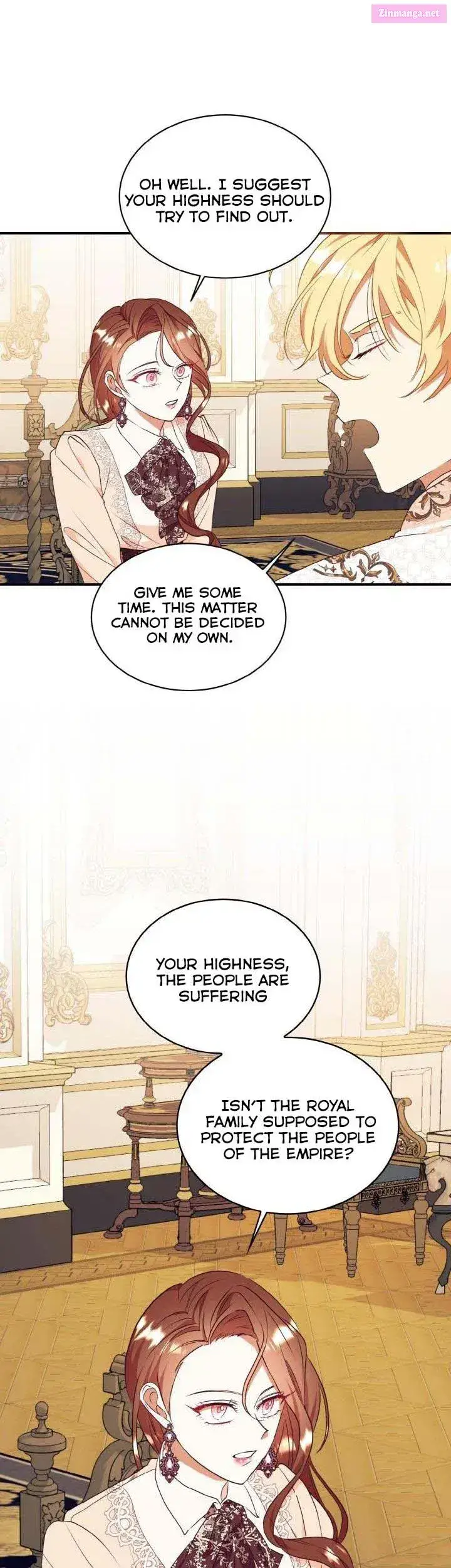 Can’t Pretend To Be Blind Anymore Zinmanga X Chapter 66 Page 8