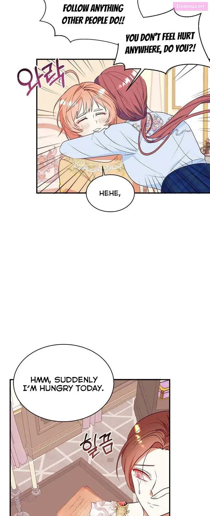 Can’t Pretend To Be Blind Anymore Zinmanga X Chapter 64 Page 27
