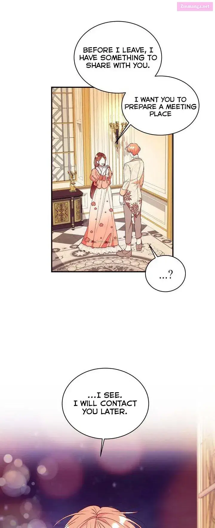 Can’t Pretend To Be Blind Anymore Zinmanga X Chapter 64 Page 43