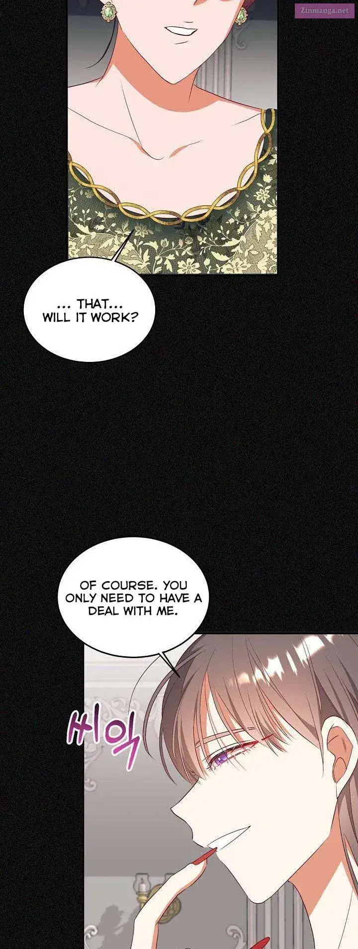 Can’t Pretend To Be Blind Anymore Zinmanga X Chapter 63 Page 7
