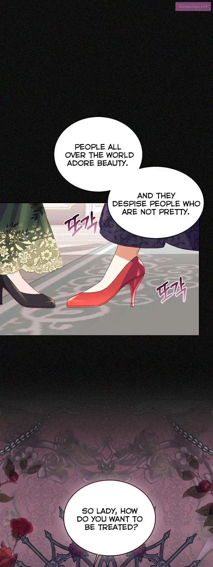 Can’t Pretend To Be Blind Anymore Zinmanga X Chapter 63 Page 9