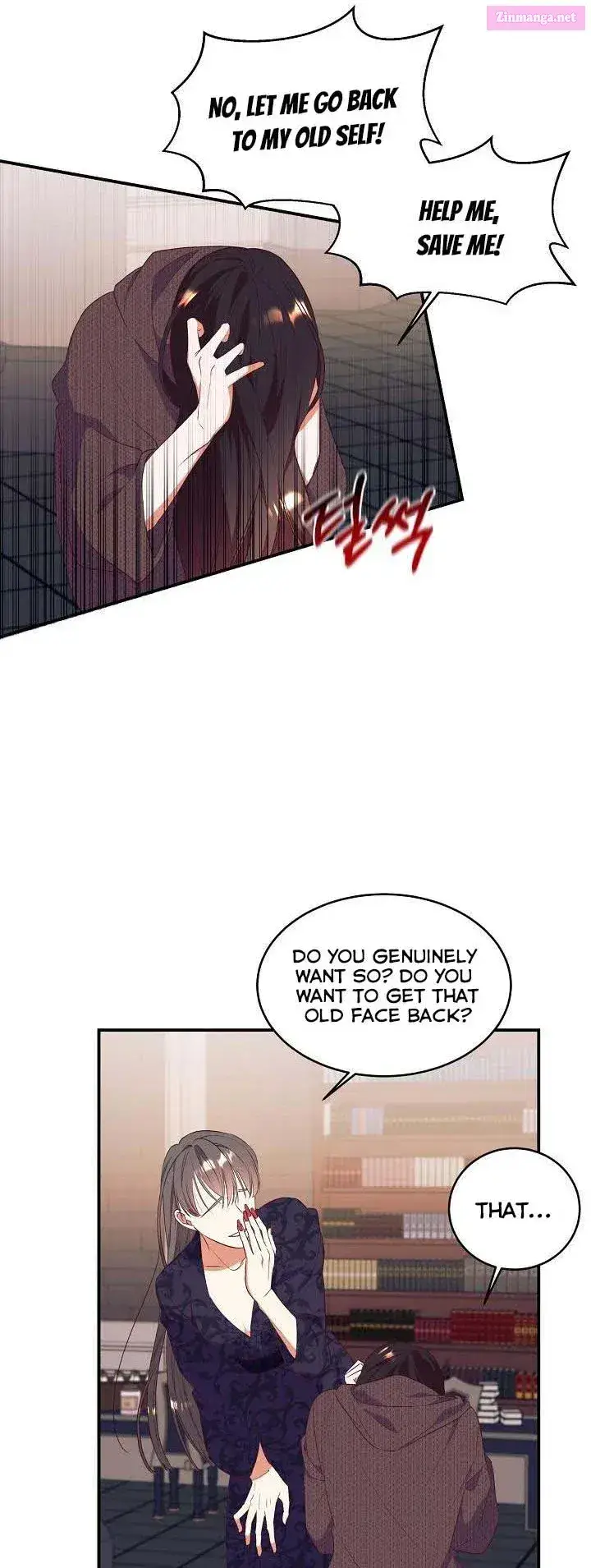 Can’t Pretend To Be Blind Anymore Zinmanga X Chapter 63 Page 16