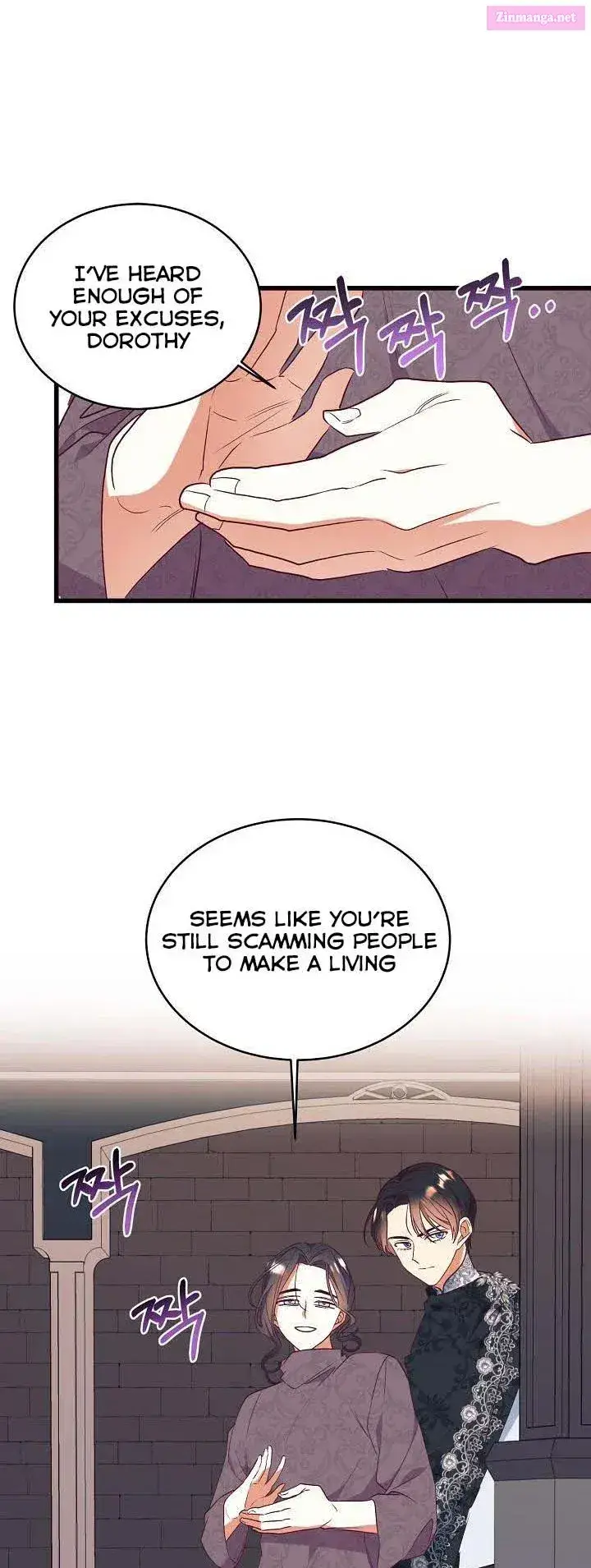 Can’t Pretend To Be Blind Anymore Zinmanga X Chapter 63 Page 18