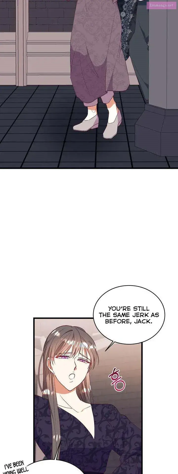 Can’t Pretend To Be Blind Anymore Zinmanga X Chapter 63 Page 19