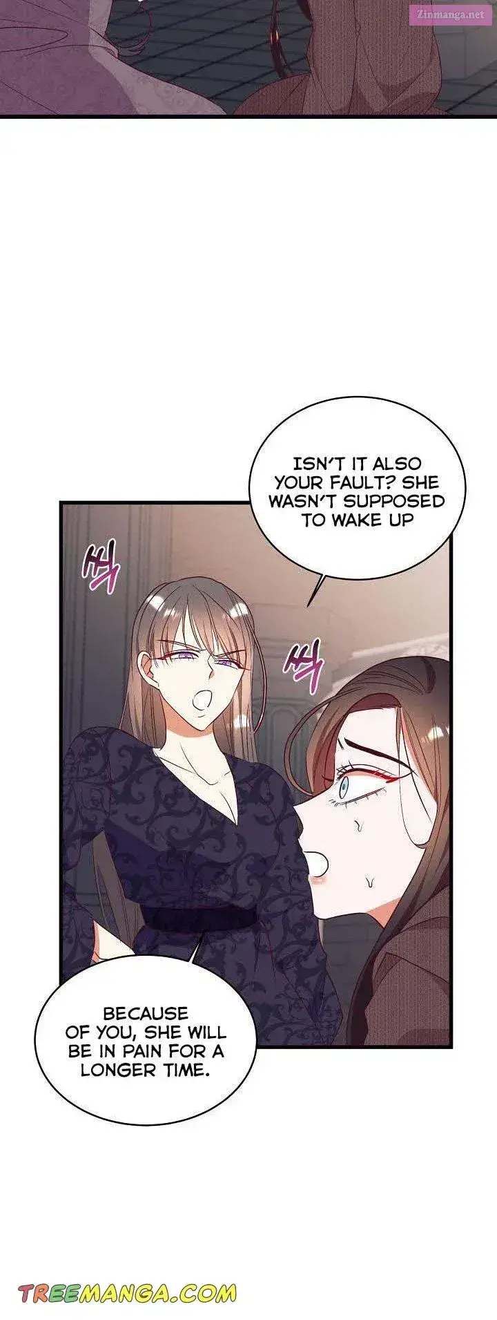 Can’t Pretend To Be Blind Anymore Zinmanga X Chapter 63 Page 22