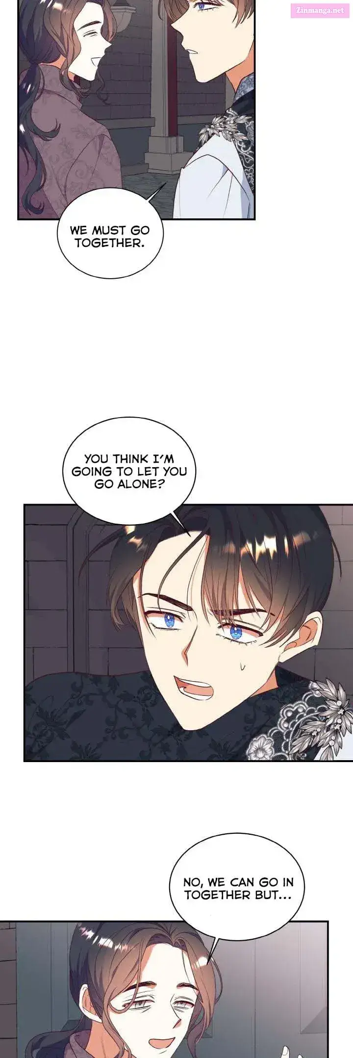 Can’t Pretend To Be Blind Anymore Zinmanga X Chapter 62 Page 34