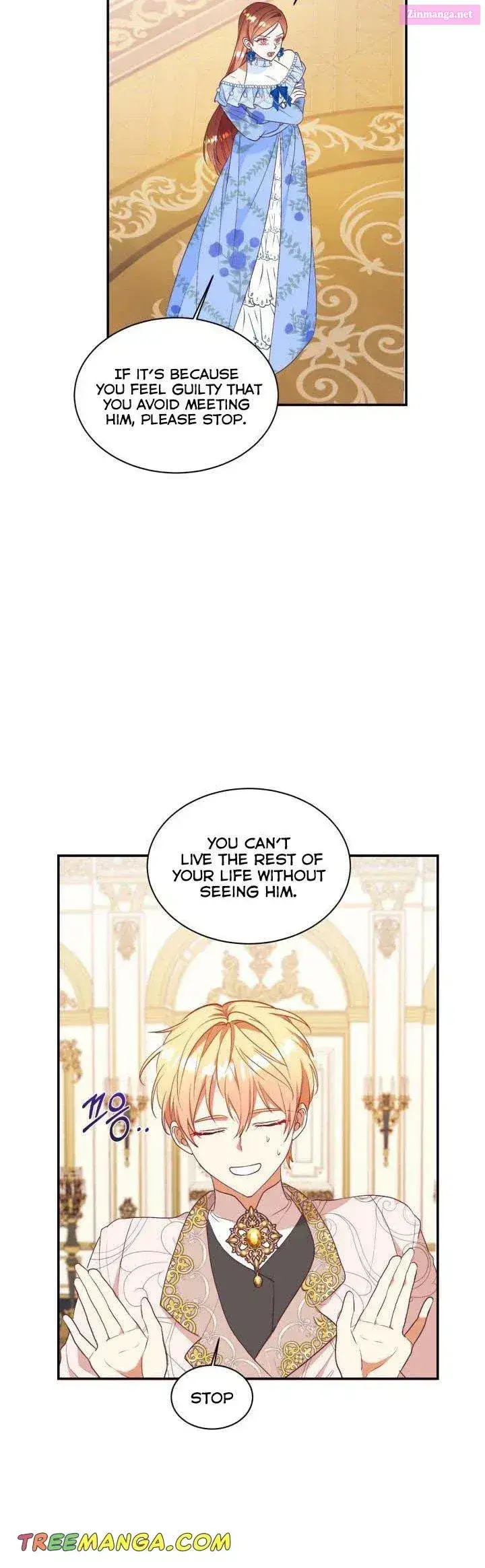 Can’t Pretend To Be Blind Anymore Zinmanga X Chapter 58 Page 2
