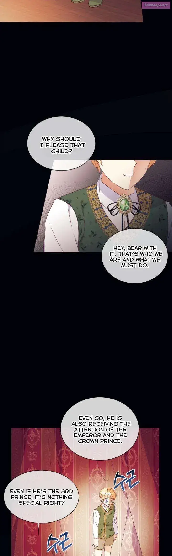 Can’t Pretend To Be Blind Anymore Zinmanga X Chapter 58 Page 13
