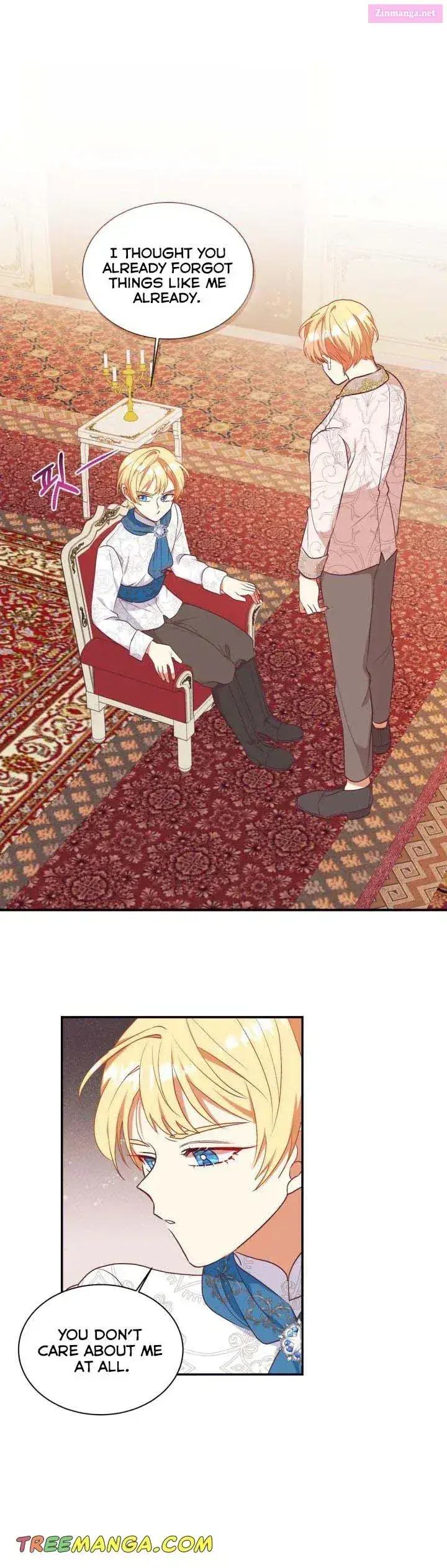 Can’t Pretend To Be Blind Anymore Zinmanga X Chapter 58 Page 20