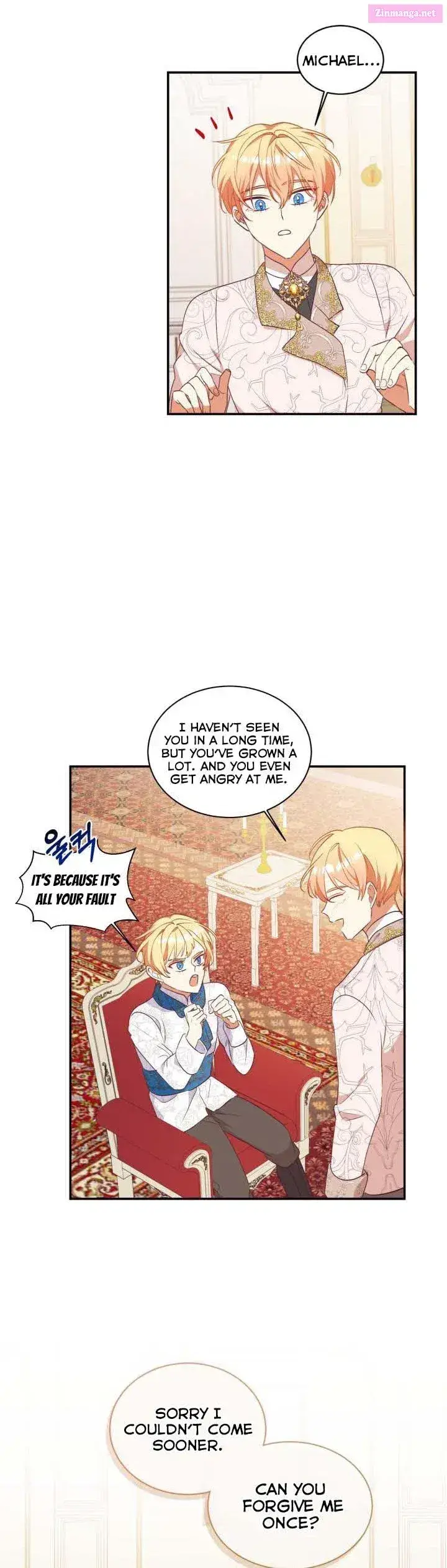 Can’t Pretend To Be Blind Anymore Zinmanga X Chapter 58 Page 21